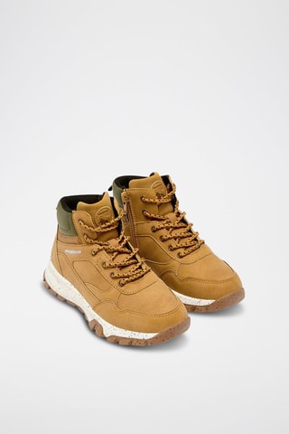 Hoge Sneakers - Camel