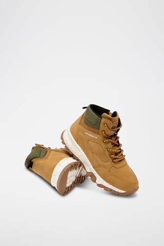 Hoge Sneakers - Camel