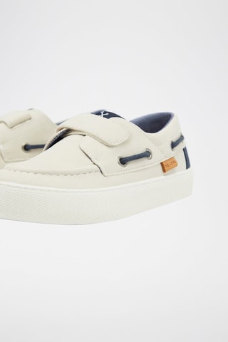 Bootschoenen - Lichtgrijs