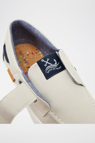 Bootschoenen - Lichtgrijs