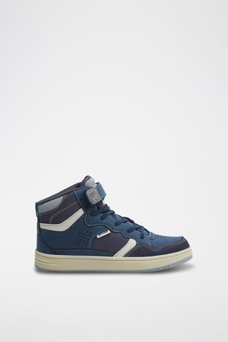 Hoge Sneakers - Marineblauw
