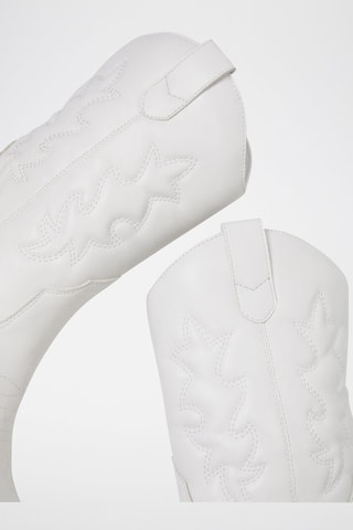 Stivali texani - Bianco