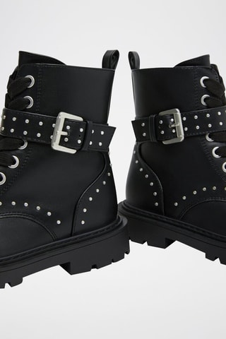 Enkellaarzen - Zwart