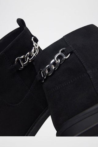 Enkellaarzen - Zwart