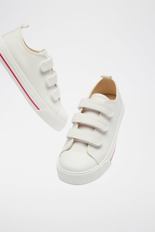 2 Gympen - Roze en wit