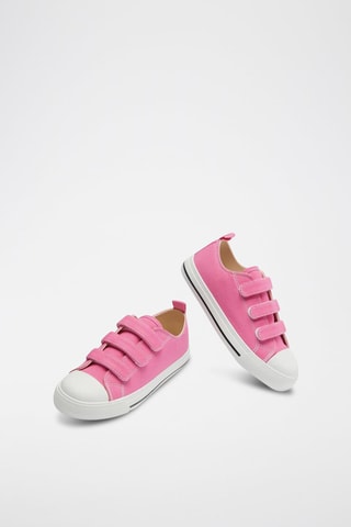 2 Gympen - Roze en wit