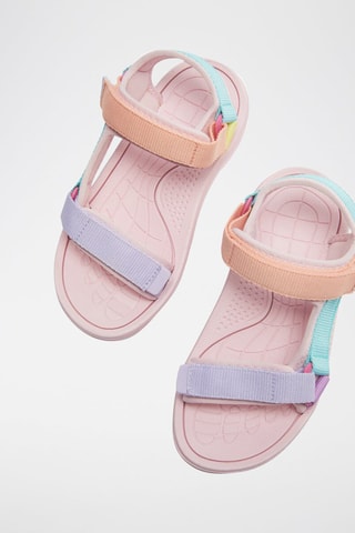 2 Sandalen - Roze en Fuchsia