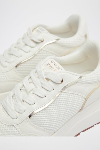 Platform Sneakers - Wit