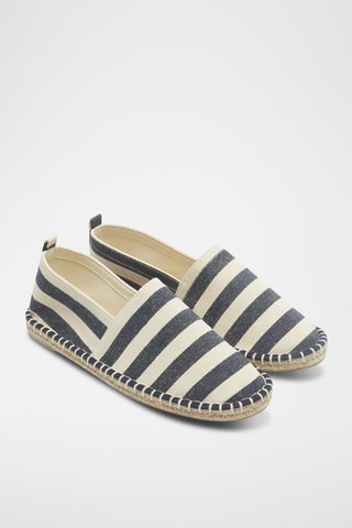 Espadrilles - Marineblauw