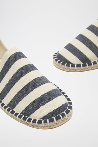Espadrilles - Marineblauw