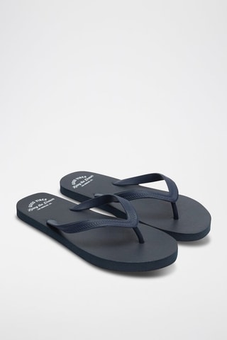 Slippers - Marineblauw