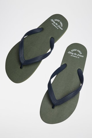 Slippers - Kaki