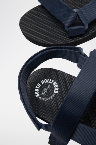 Sandalen - Marineblauw