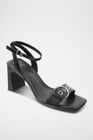 Sandalen met Hak - Zwart