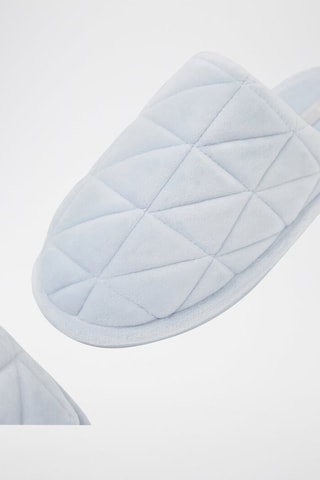 Pantoffels - Lichtgrijs