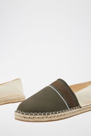Espadrilles - Kaki