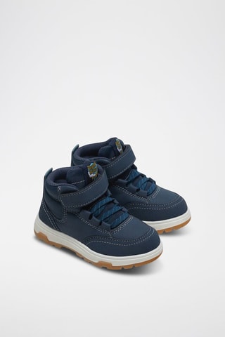 Hoge Sneakers - Indigoblauw