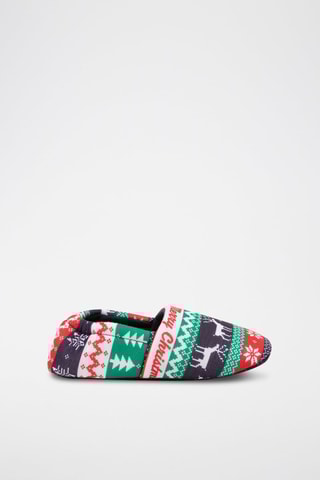 Pantoffels - Marineblauw