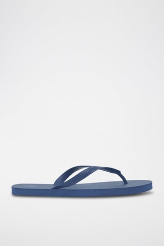 Slippers - Marineblauw