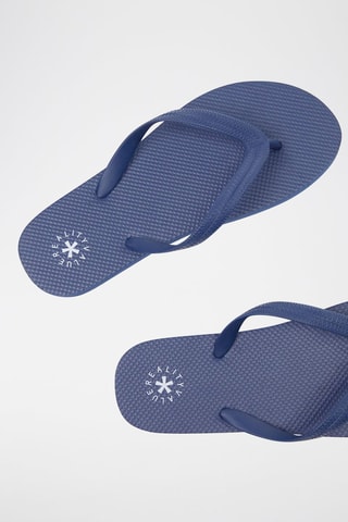 Slippers - Marineblauw