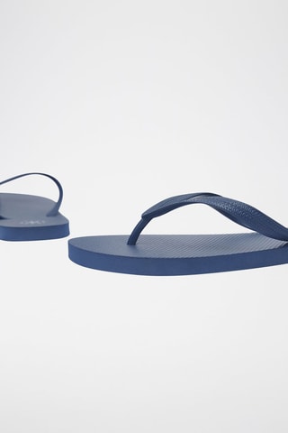 Slippers - Marineblauw