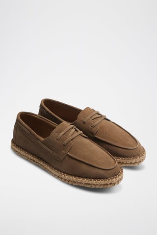 Nubuck Bootschoenen - Bruin