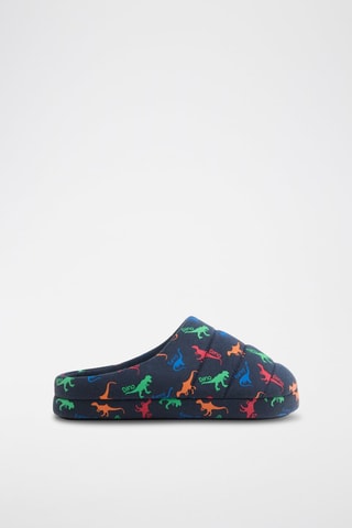 Pantoffels - Marineblauw