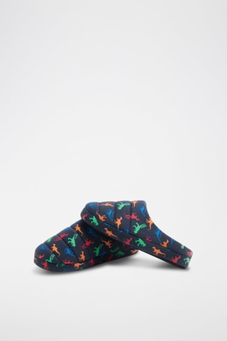 Pantoffels - Marineblauw