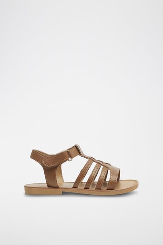 Sandalen - Bruin