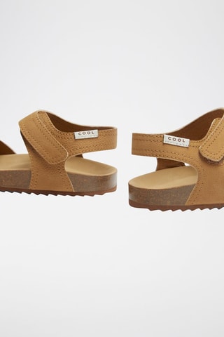 Sandalen - Camel