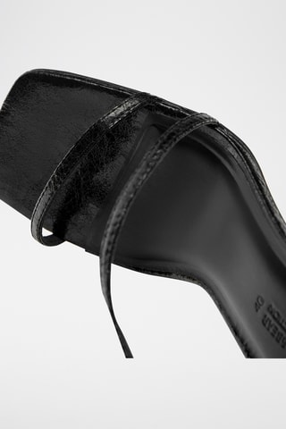 Sandales à talons - Noir