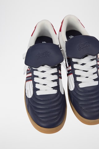 Baskets - Bleu marine