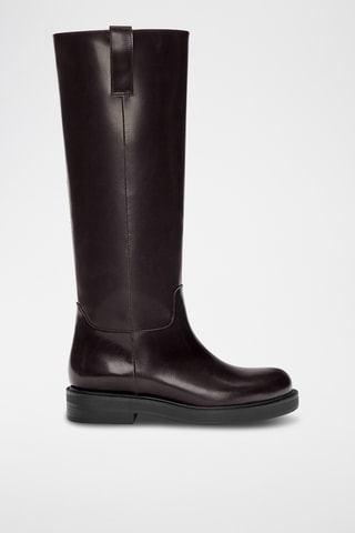 Laarzen - Bordeauxrood