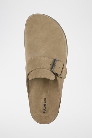 Nubuck Clogs - Bruin