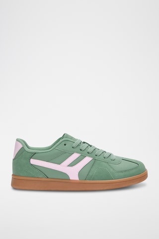 Sneakers - Zeegroen