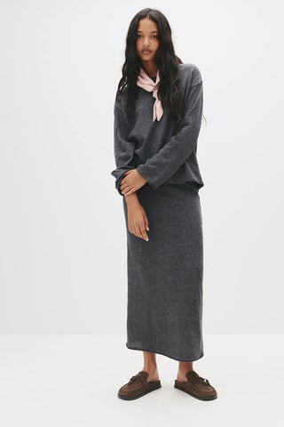 Sabots en nubuck - Marron