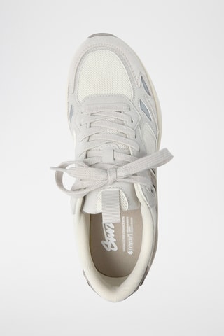 Baskets en cuir - Ecru