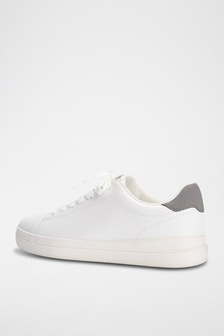 Sneakers - Wit en Donkergrijs