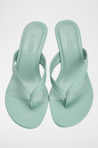 Sandales à talons - Bleu clair