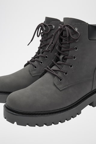 Boots - Donkergrijs en Antraciet