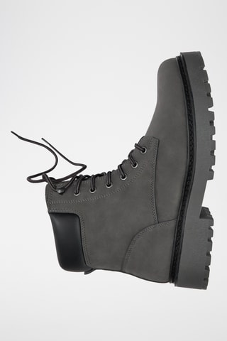 Boots - Donkergrijs en Antraciet