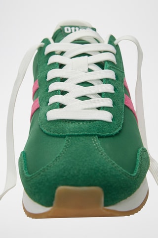 Leren Sneakers - Roze