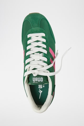 Leren Sneakers - Roze