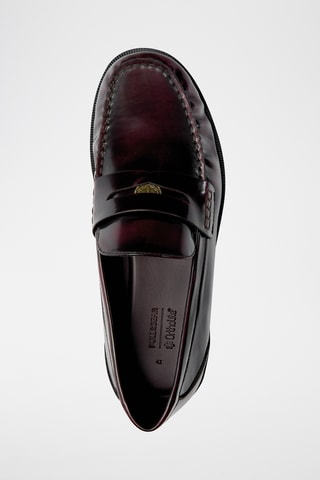 Mocassins - Bordeauxrood