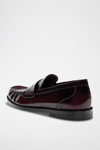 Mocassins - Bordeauxrood