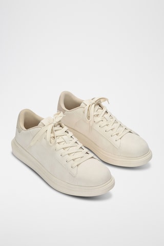 Sneakers - Ecru