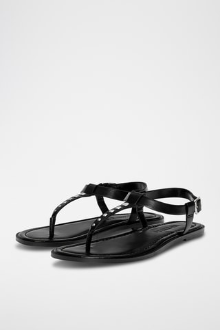Sandalen - Zwart