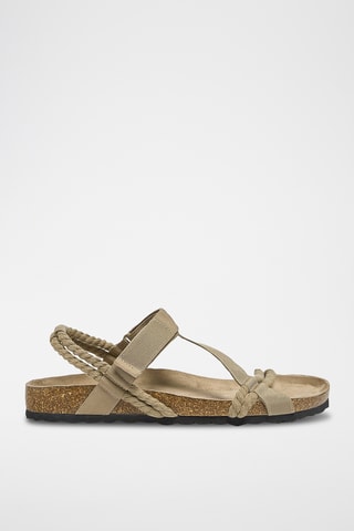 Sandalen - Beige