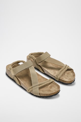 Sandalen - Beige