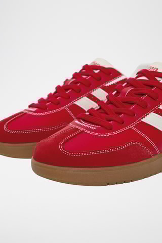 Baskets - Rouge